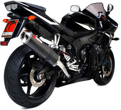 Scorpion Mufflers Factory Oval Slip-on Carbon Fibre Sleeve | EYA68CEO