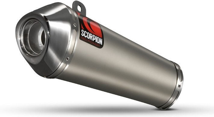 Scorpion Mufflers Power Cone Slip-on Titanium Sleeve | EYA83TEO