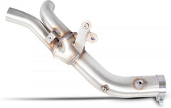 Scorpion Mufflers Catalyst Removal Pipe Fits to Factory & Serket | EYA85CR