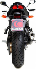 Scorpion Mufflers Factory Oval Slip-on Carbon Fibre Sleeve | EYA87CEO