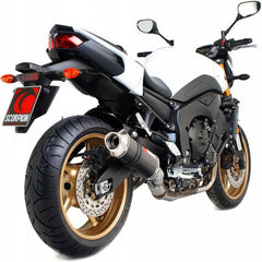 Scorpion Mufflers Factory Oval Slip-on Carbon Fibre Sleeve | EYA87CEO