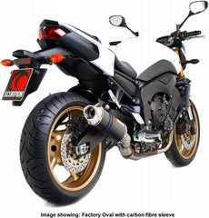 Scorpion Mufflers Factory Oval Slip-on Polished Stainless Steel Sleeve | EYA87SEO