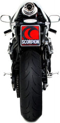 Scorpion Mufflers Stealth Slip-on Carbon Fibre Sleeve | HA102CEO