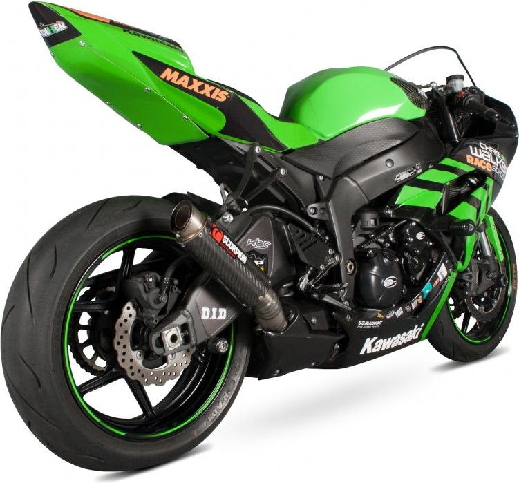 Scorpion Mufflers RP1-GP Slip-on Carbon Fibre Sleeve | KA1001CEM
