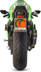Scorpion Mufflers RP1-GP Slip-on Carbon Fibre Sleeve | KA1002CEM