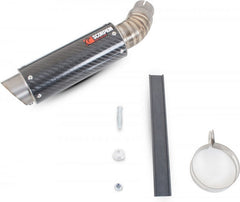 Scorpion Mufflers RP1-GP Slip-on Carbon Fibre Sleeve | KA1002CEM
