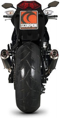 Scorpion Mufflers RP1-GP Slip-on (Pair) Carbon Fibre Sleeve | KA1009CEM