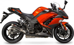 Scorpion Mufflers RP1-GP Slip-on (Pair) Carbon Fibre Sleeve (Does not fit with panniers) (NON EU HOMOLOGATED) | KA1017CEM