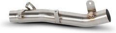 Scorpion Mufflers Silencer Removal Pipe Removes factory silencer and retains brackets for fairing | KA88CR