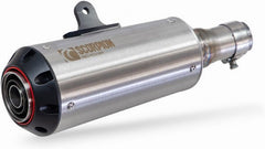 Scorpion Mufflers Red Power Slip-on Brushed Stainless Steel Sleeve | PBT100SEO
