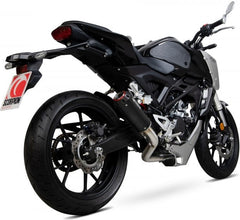 Scorpion Mufflers Red Power Full System Black Ceramic Coated Sleeve (NON EU HOMOLOGATED) | PHA183SYSBCER