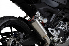 Scorpion Mufflers Red Power Full System Brushed Stainless Steel Sleeve (NON EU HOMOLOGATED) | PHA183SYSSEO