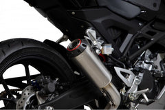Scorpion Mufflers Red Power Full System Titanium Sleeve (NON EU HOMOLOGATED) | PHA183SYSTEO