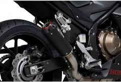 Scorpion Mufflers Red Power Slip-on Black Ceramic Coated Sleeve | PHA186BCER