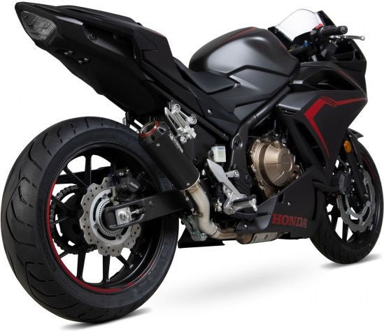Scorpion Mufflers Red Power Slip-on Black Ceramic Coated Sleeve | PHA186BCER