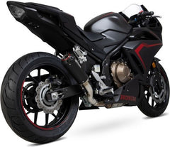 Scorpion Mufflers Red Power Slip-on Black Ceramic Coated Sleeve | PHA186BCER