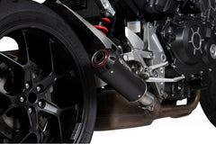 Scorpion Mufflers Red Power Slip-on Black Ceramic Coated Sleeve (NON EU HOMOLOGATED) | PHA187BCER