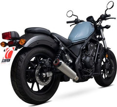 Scorpion Mufflers Red Power Slip-on Stainless Steel Sleeve | PHA191SEO