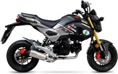Scorpion Mufflers Red Power Full System Brushed Stainless Steel Sleeve | PHA192SYSSEO
