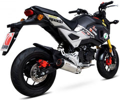 Scorpion Mufflers Red Power Full System Brushed Stainless Steel Sleeve | PHA192SYSSEO