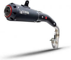 Scorpion Mufflers Red Power Full System Black Ceramic Coated Sleeve | PHA193SYSBCER