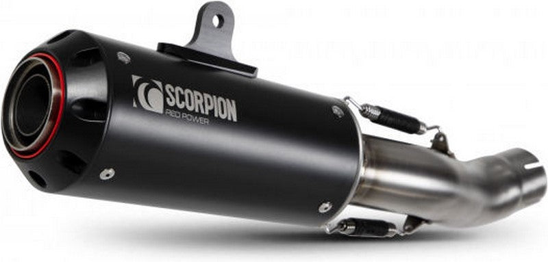 Scorpion Mufflers Red Power Slip-on Black Ceramic Coated Sleeve | PHA195BCER