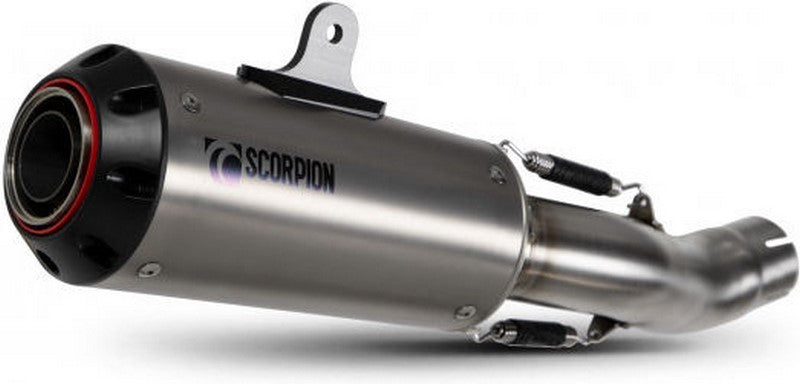 Scorpion Mufflers Red Power Slip-on Titanium Sleeve | PHA195TEO