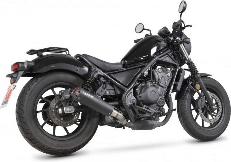 Scorpion Mufflers Red Power Slip-on Black Ceramic Coated Sleeve | PHA197BCER