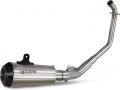 Scorpion Mufflers Red Power Full System Brushed Stainless Steel Sleeve | PHA198SYSSEO