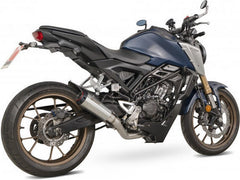 Scorpion Mufflers Red Power Full System Brushed Stainless Steel Sleeve | PHA198SYSSEO