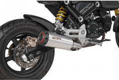 Scorpion Mufflers Red Power Slip-on Brushed Stainless Steel Sleeve | PHA199SEO