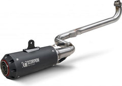 Scorpion Mufflers Red Power Full System Black Ceramic Coated Sleeve | PHA199SYSBCER