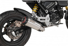 Scorpion Mufflers Red Power Full System Brushed Stainless Steel Sleeve | PHA199SYSSEO