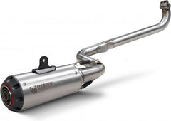 Scorpion Mufflers Red Power Full System Brushed Stainless Steel Sleeve | PHA199SYSSEO