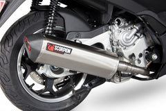 Scorpion Mufflers Serket Parallel Slip-on Brushed Stainless Steel Sleeve | PI180SEO