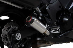 Scorpion Mufflers Red Power Slip-on (Pair) Brushed Stainless Steel Sleeve (NON EU HOMOLOGATED) | PKA108SEO