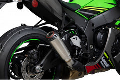 Scorpion Mufflers Red Power Slip-on Brushed Stainless Steel Sleeve (NON EU HOMOLOGATED) | PKA113SEO