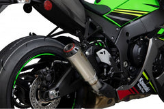 Scorpion Mufflers Red Power Slip-on Titanium Sleeve (NON EU HOMOLOGATED) | PKA113TEO