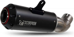 Scorpion Mufflers Red Power Slip-on Black Ceramic Coated Sleeve (NON EU HOMOLOGATED) | PKA114BCER
