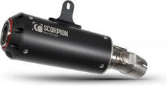 Scorpion Mufflers Red Power Slip-on Black Ceramic Coated Sleeve (NON EU HOMOLOGATED) | PKA123BCER