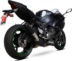 Scorpion Mufflers Red Power Slip-on Black Ceramic Coated Sleeve (NON EU HOMOLOGATED) | PKA129BCER
