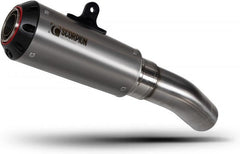 Scorpion Mufflers Red Power Slip-on Titanium Sleeve (NON EU HOMOLOGATED) | PKA129TEO