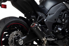 Scorpion Mufflers Red Power Slip-on (Pair) Black Ceramic Coated Sleeve (NON EU HOMOLOGATED) | PKA131BCER