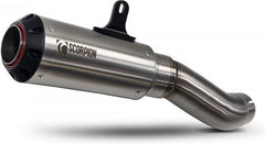 Scorpion Mufflers Red Power Slip-on Brushed Stainless Steel Sleeve (NON EU HOMOLOGATED) | PKA135SEO