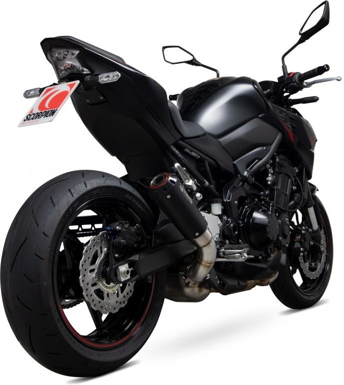 Scorpion Mufflers Red Power Slip-on Black Ceramic Coated Sleeve (NON EU HOMOLOGATED) | PKA136BCER