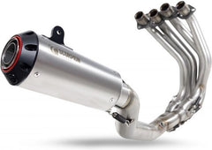 Scorpion Mufflers Red Power Full System Titanium Sleeve (NON EU HOMOLOGATED) | PKA140SYSTEO