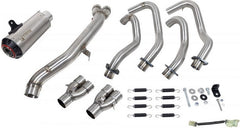 Scorpion Mufflers Red Power Full System Titanium Sleeve (NON EU HOMOLOGATED) | PKA140SYSTEO