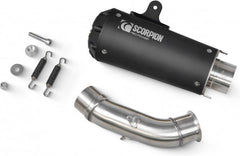 Scorpion Mufflers Red Power Slip-on Black Ceramic Coated Sleeve | PKT83BCER