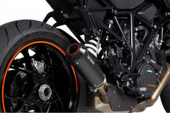 Scorpion Mufflers Red Power Slip-on Black Ceramic Coated Sleeve (NON EU HOMOLOGATED) | PKT90BCER