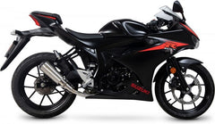 Scorpion Mufflers Red Power Full System Brushed Stainless Steel Sleeve (NON EU HOMOLOGATED) | PSI121SEO